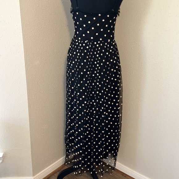 Zara bloggers favorite tulle floral dress - Picture 11 of 12